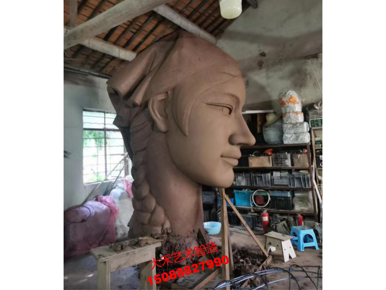 绿雕（3D植物雕塑） (1)