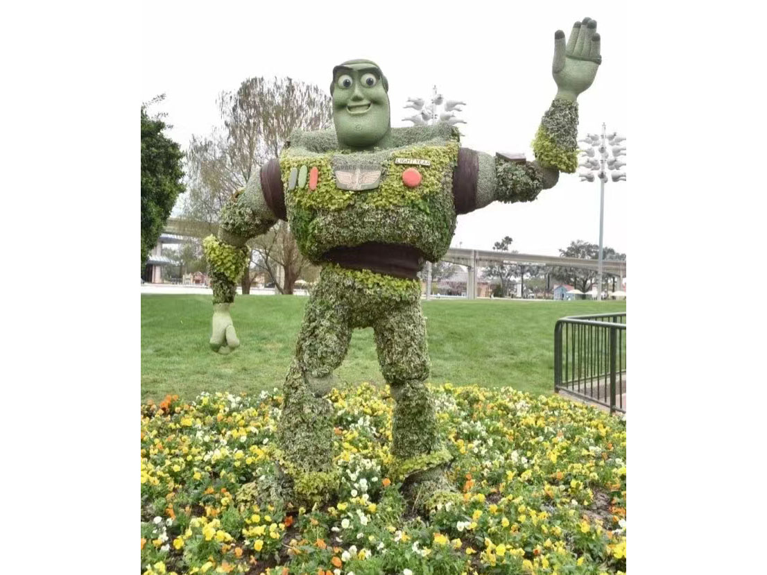绿雕（3D植物雕塑） (3)