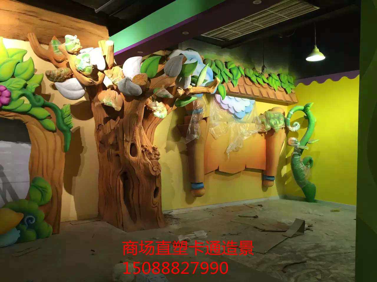 室内主题乐园造景 (5)