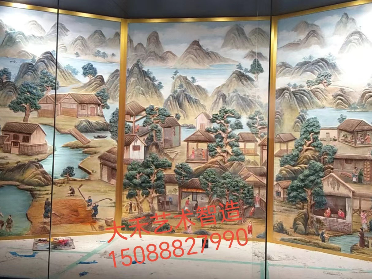 室内展览展示装饰工程 (3)