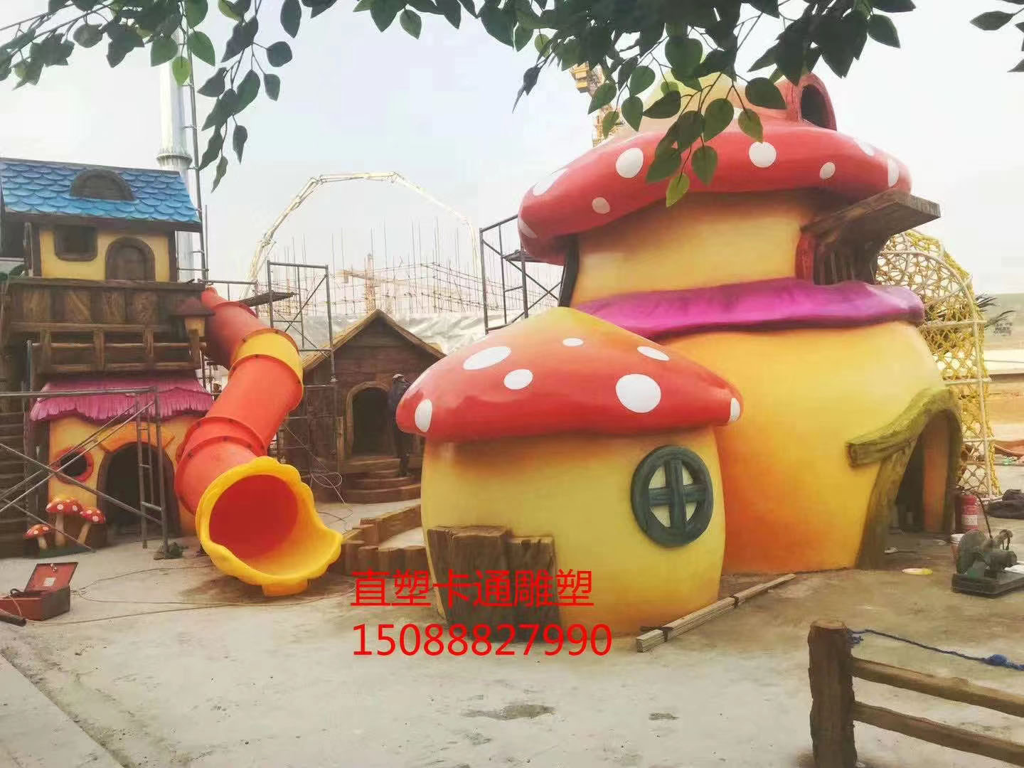 主题公园造景 (3)