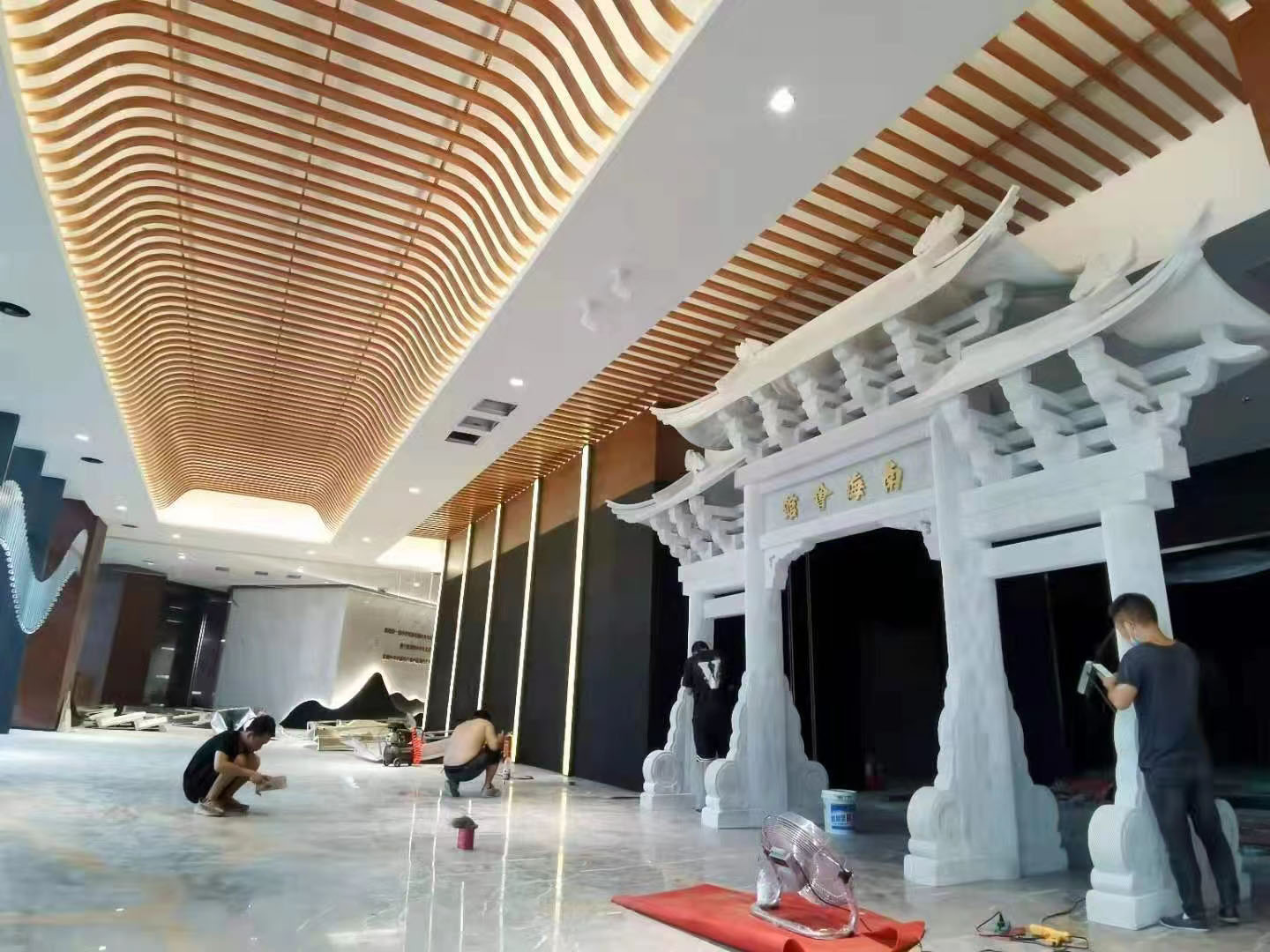 不锈钢雕塑 (4)